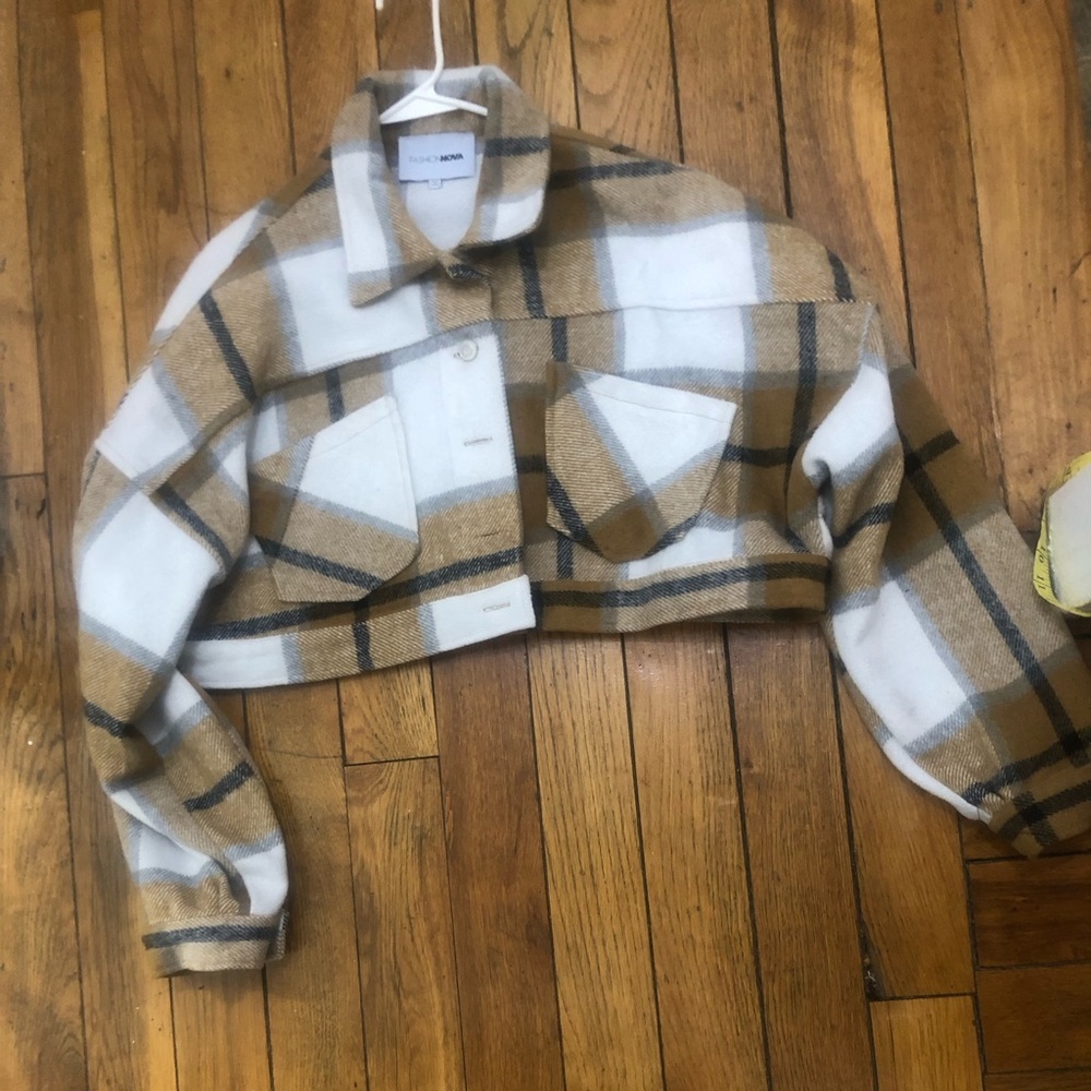 Plaid jacket - Picture 4 of 7